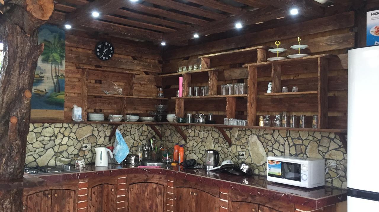 Бархат Tsandrypsj Buitenkant foto